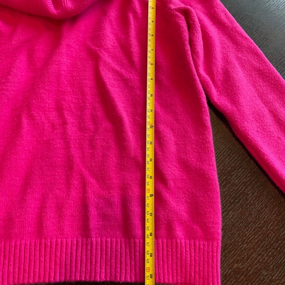 Bright pink Anthropologie Sweater (S) - Picture 5 of 5
